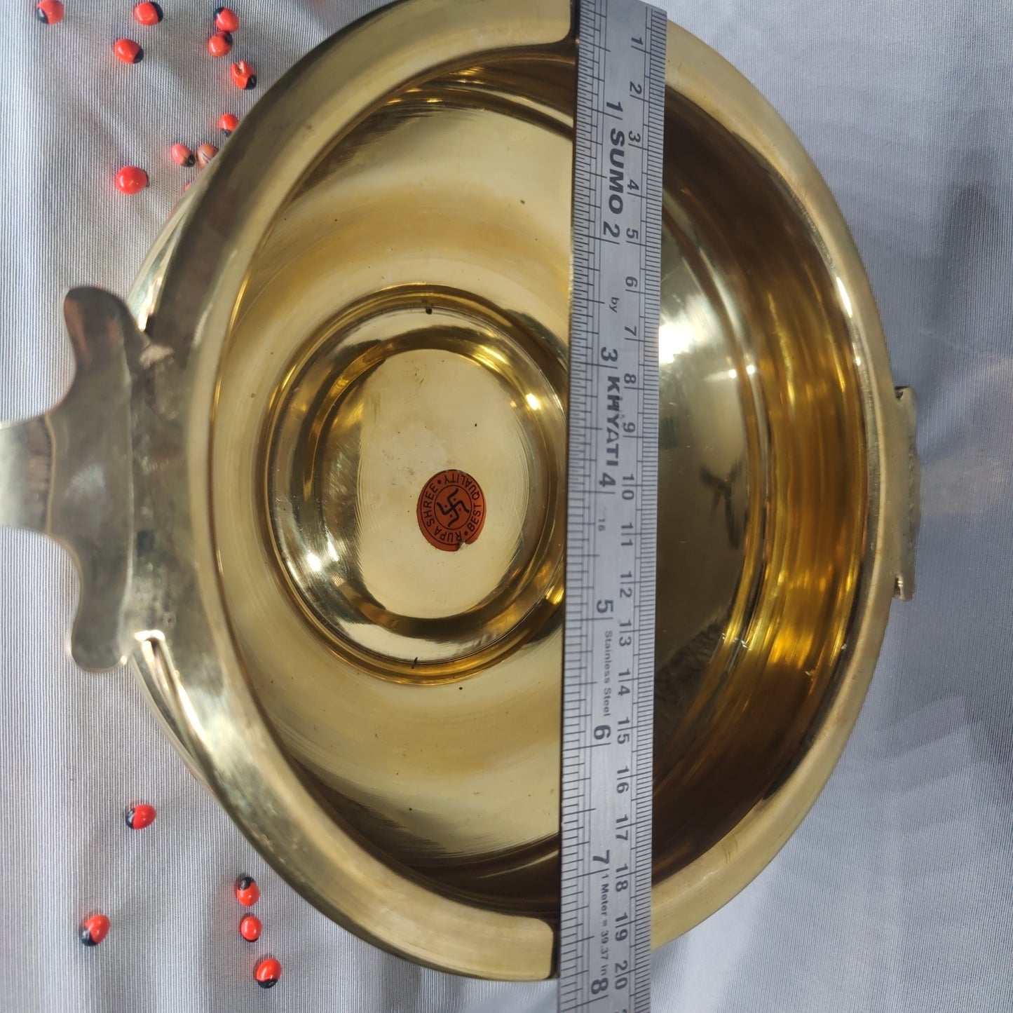 Brass Urli/Uruli/Urali/Decorative Bowl