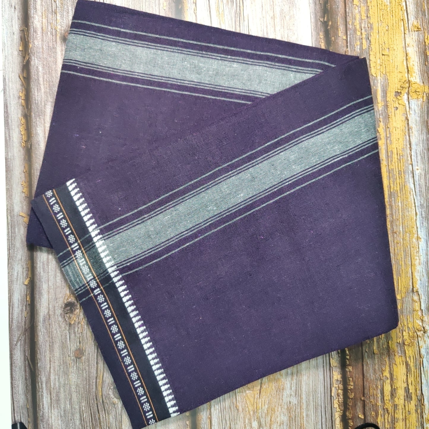 Lungi/Color Dhoti From Kuthampully Handloom Cotton