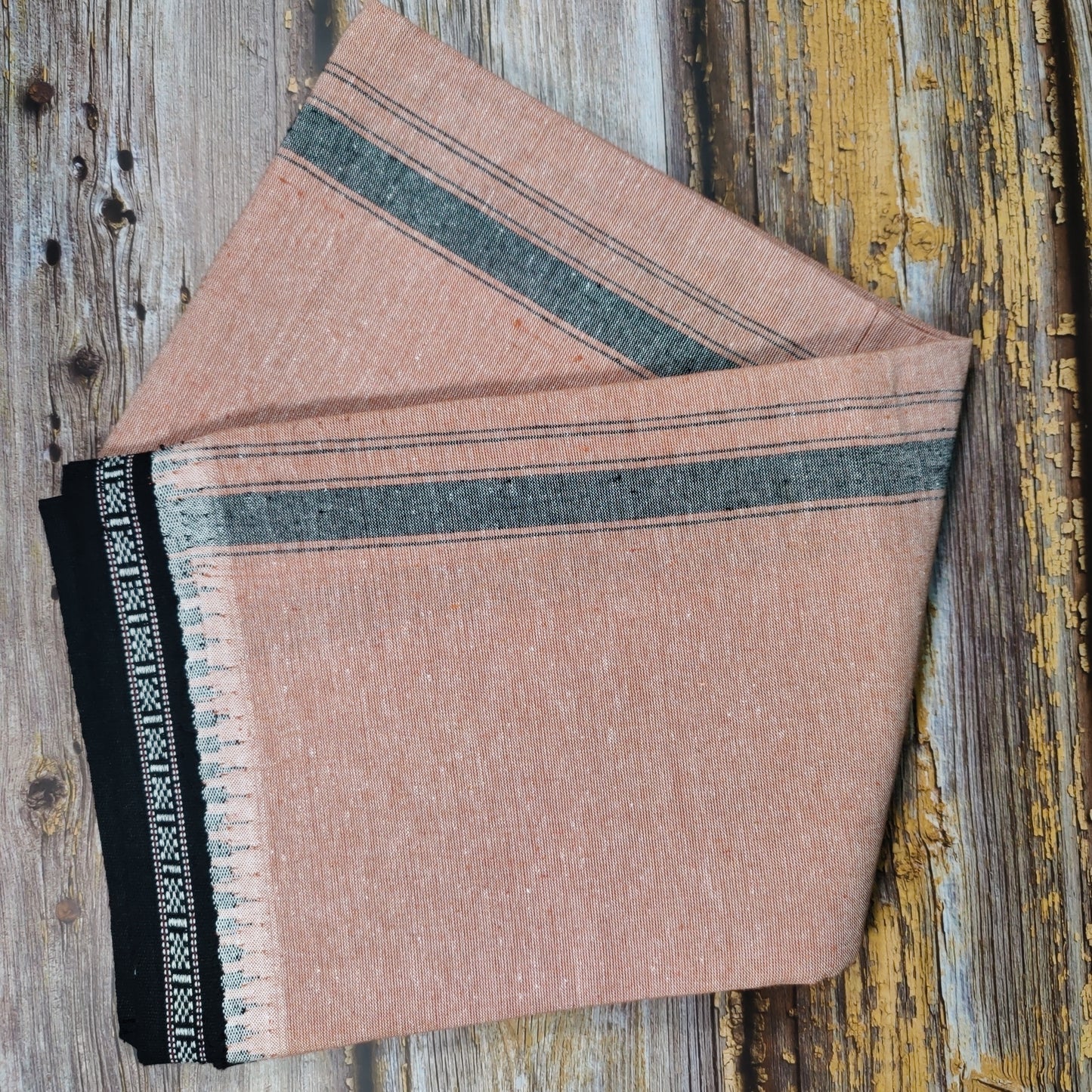Lungi/Color Dhoti From Kuthampully Handloom Cotton
