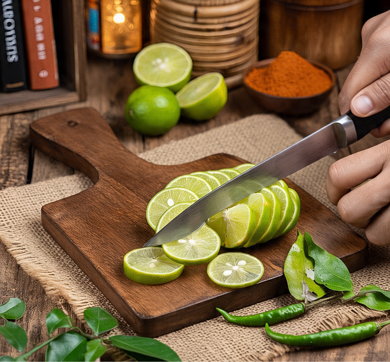 🍋 White Lime Pickle – Mild, Tangy & Traditional Kerala Achar