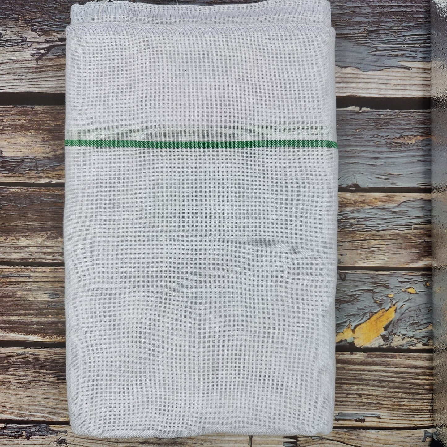 Kerala Thorthu/Bath Towel Kuthampully Handloom Cotton 64*130 cms