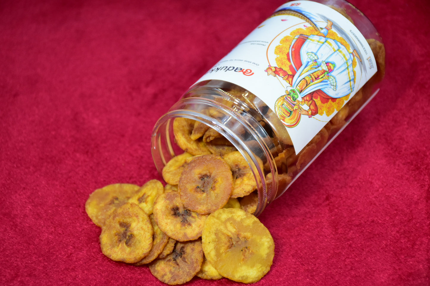 Sweet Banana Chips/ Pazham varattu/ Ripe Banana chips