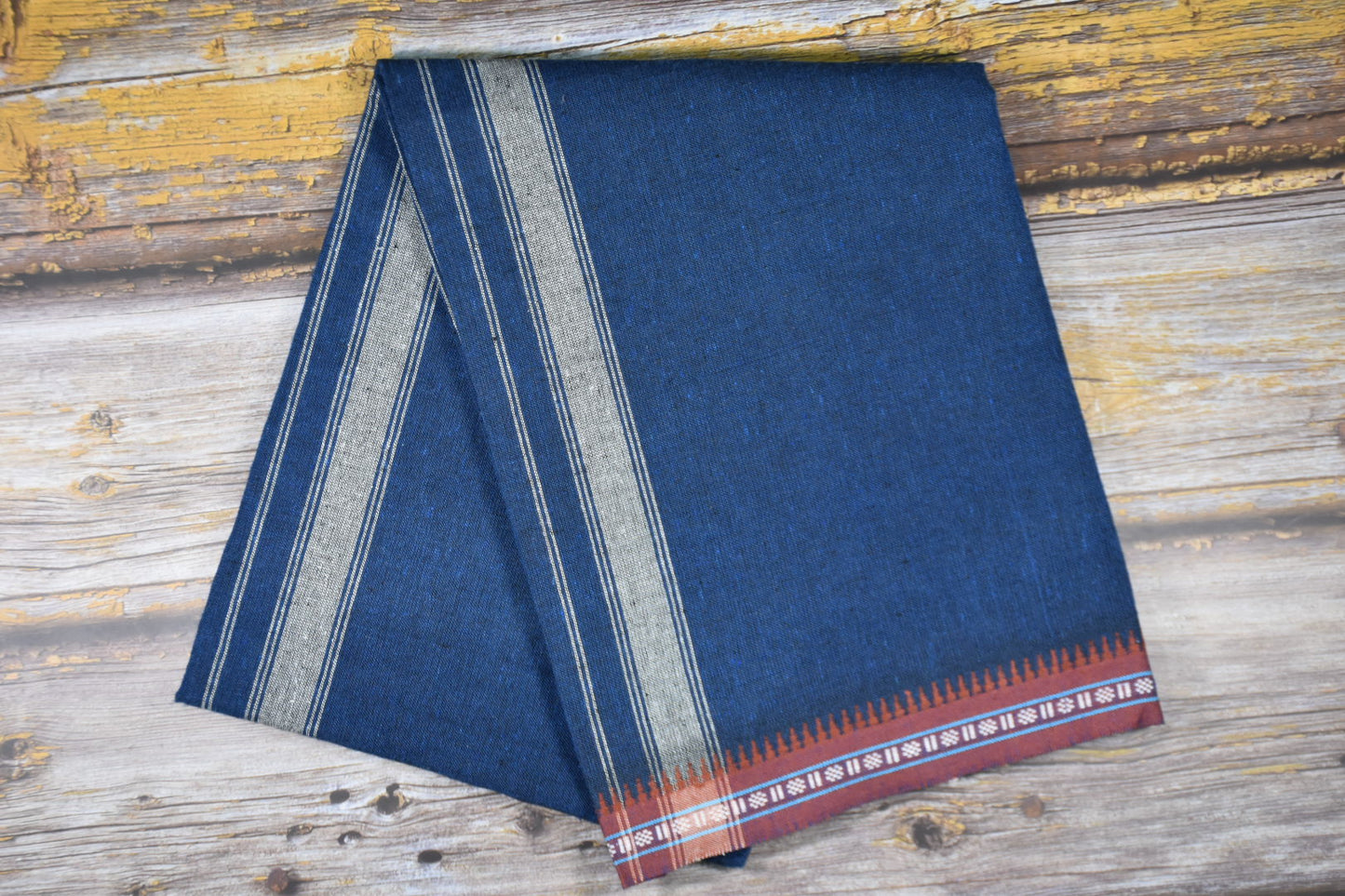 Lungi/Color Dhoti From Kuthampully Handloom Cotton