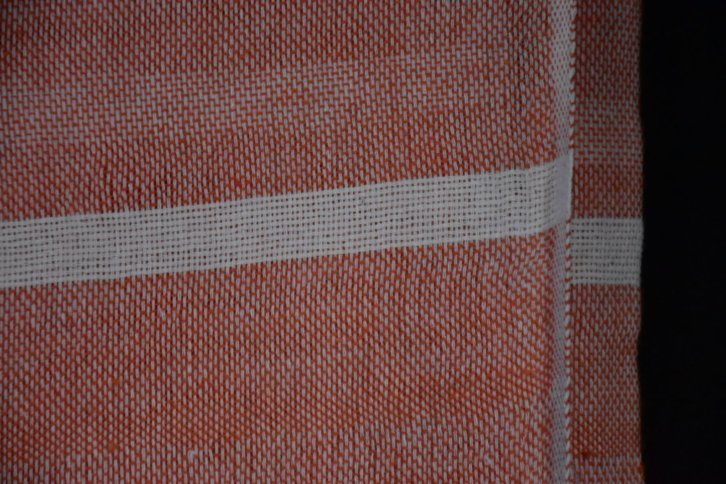 Kerala Thorthu/Bath Towel Kuthampully Handloom Cotton 64*130 cms