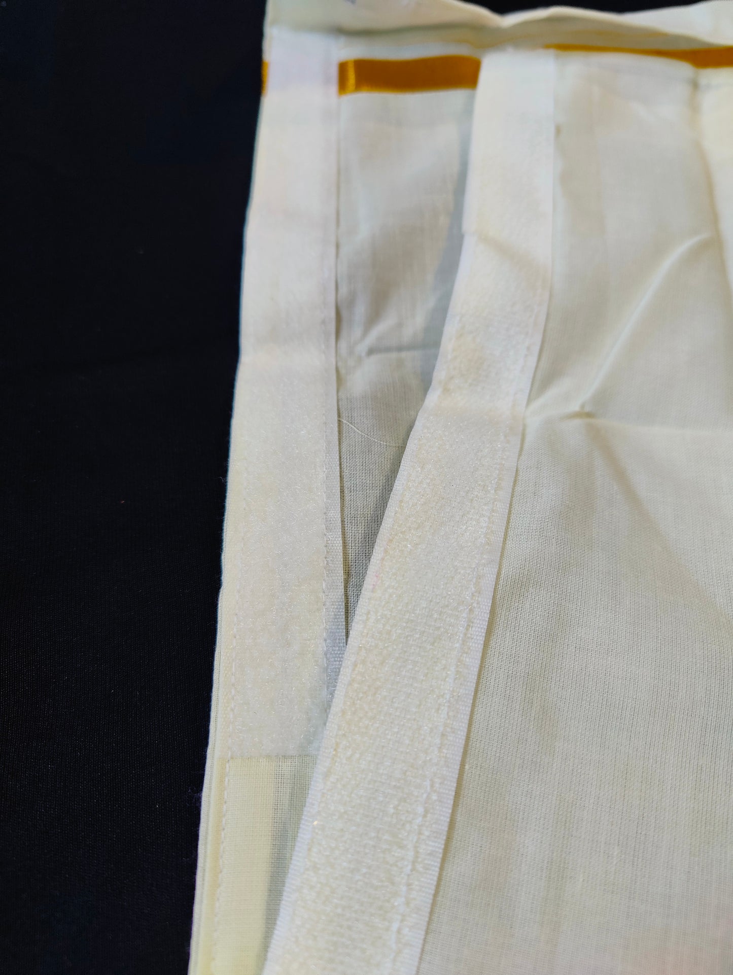 Kid's Pure Handloom Kasavu Mundu