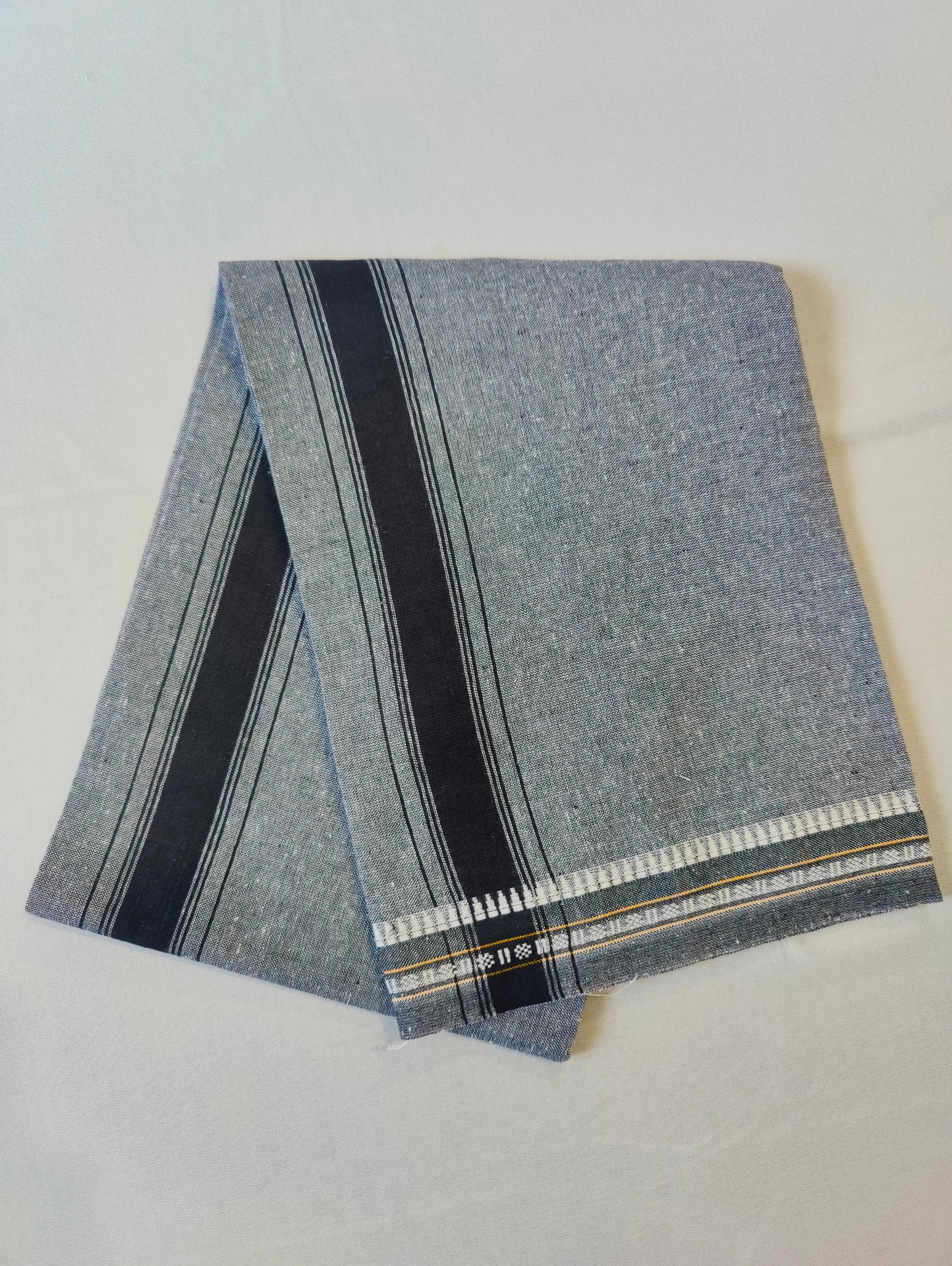 Lungi/Color Dhoti From Kuthampully Handloom Cotton