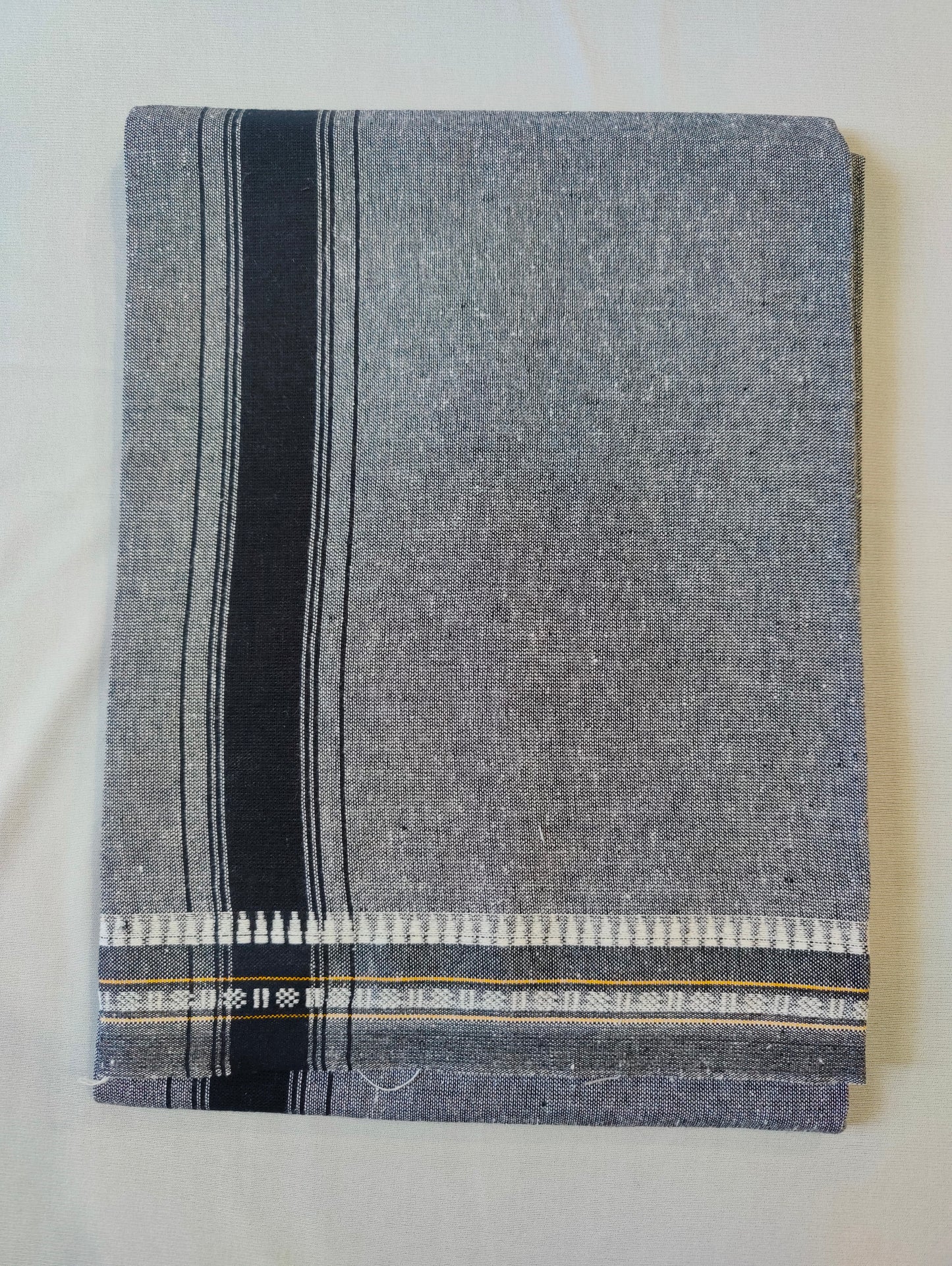 Lungi/Color Dhoti From Kuthampully Handloom Cotton