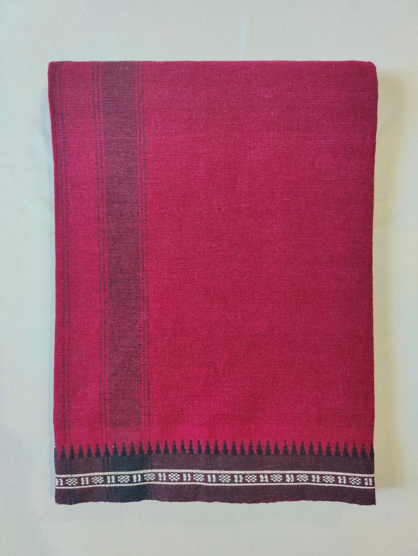 Lungi/Color Dhoti From Kuthampully Handloom Cotton
