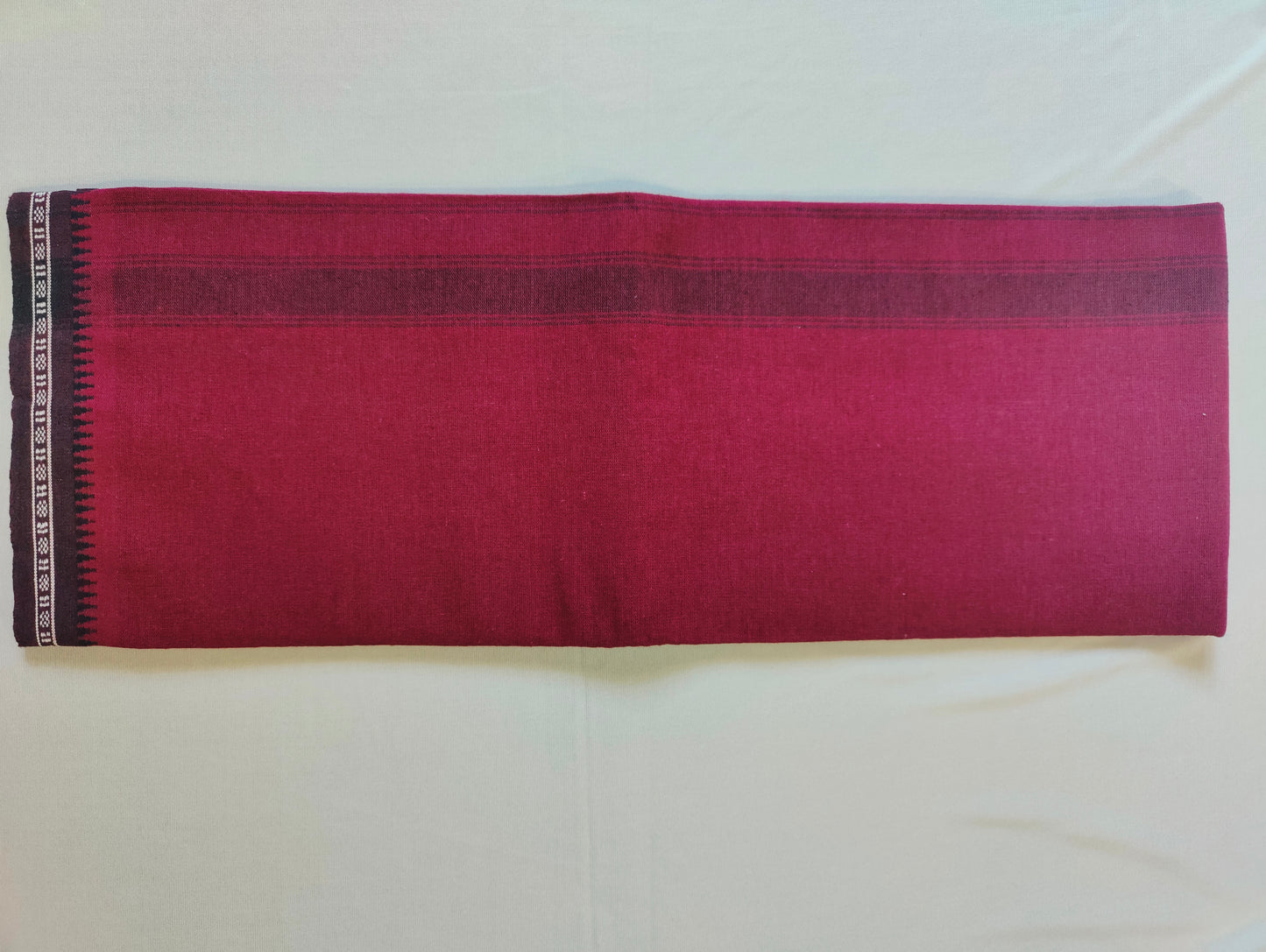 Lungi/Color Dhoti From Kuthampully Handloom Cotton