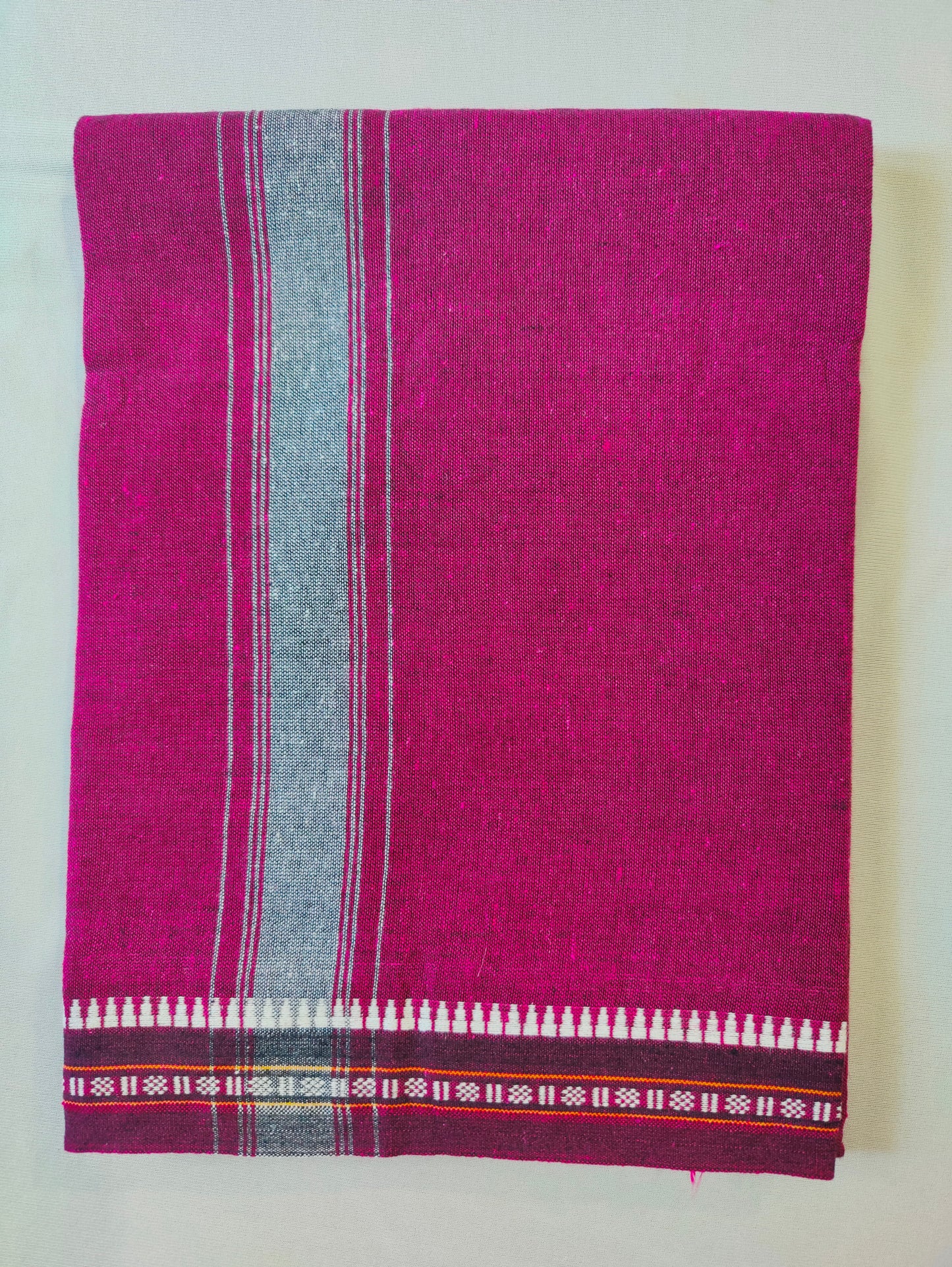 Lungi/Color Dhoti From Kuthampully Handloom Cotton