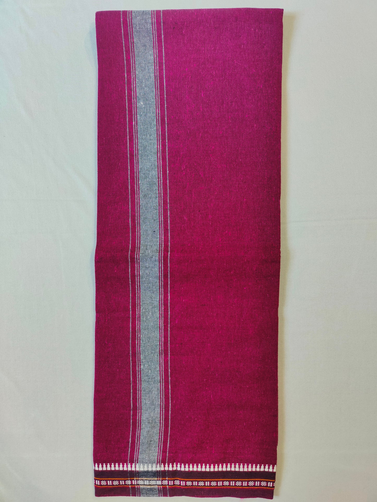 Lungi/Color Dhoti From Kuthampully Handloom Cotton