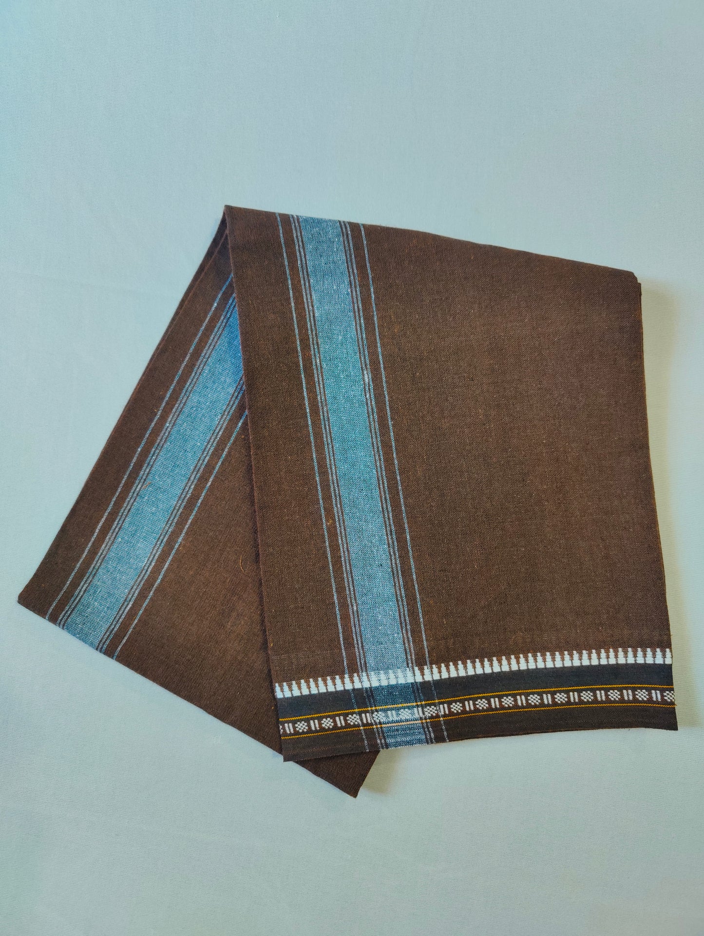 Lungi/Color Dhoti From Kuthampully Handloom Cotton