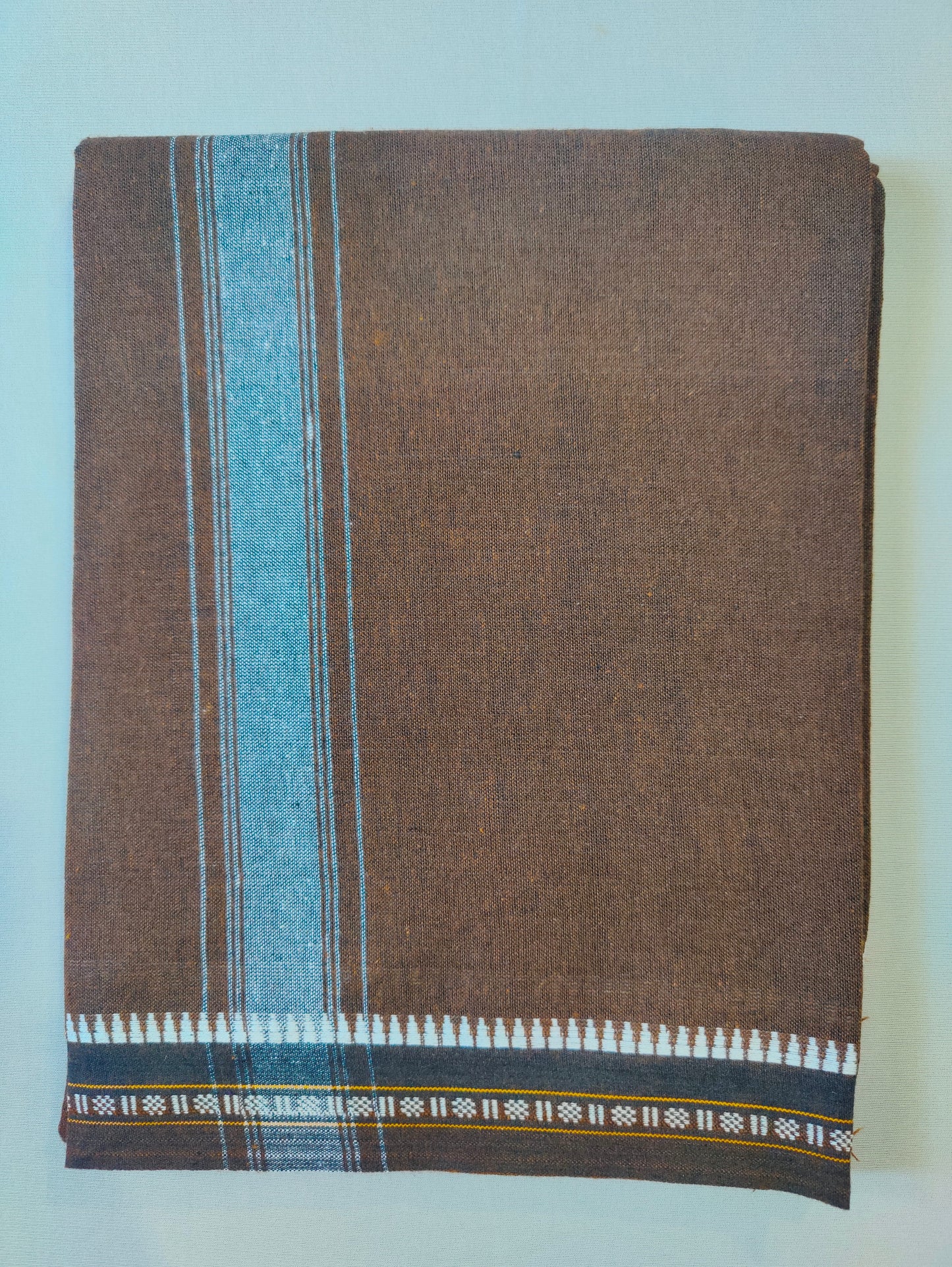 Lungi/Color Dhoti From Kuthampully Handloom Cotton