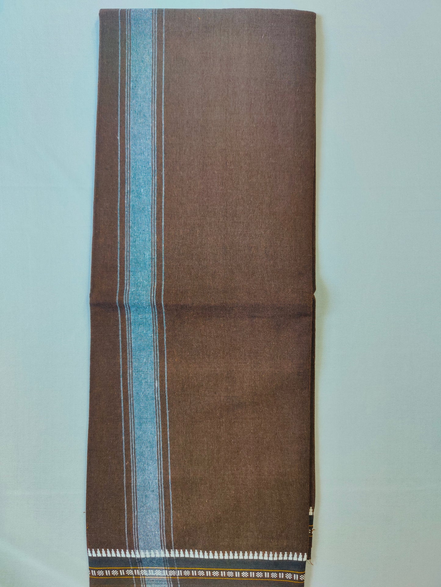 Lungi/Color Dhoti From Kuthampully Handloom Cotton