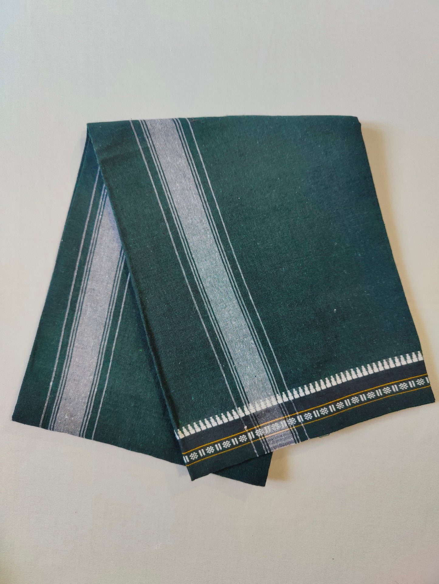 Lungi/Color Dhoti From Kuthampully Handloom Cotton