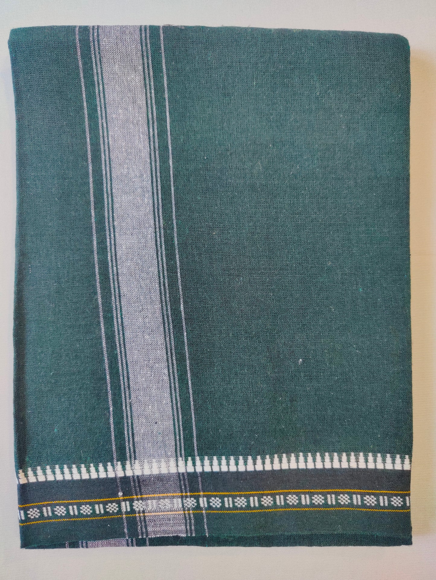 Lungi/Color Dhoti From Kuthampully Handloom Cotton