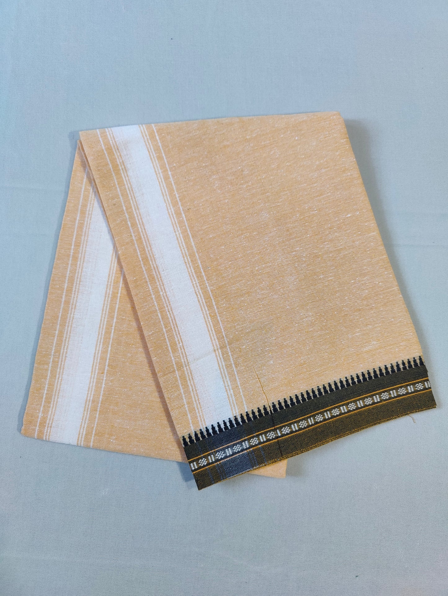 Lungi/Color Dhoti From Kuthampully Handloom Cotton