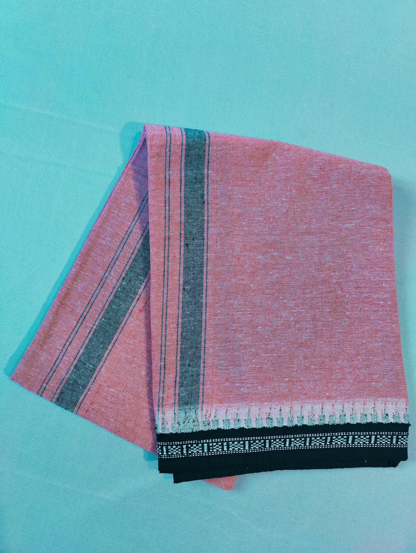 Lungi/Color Dhoti From Kuthampully Handloom Cotton