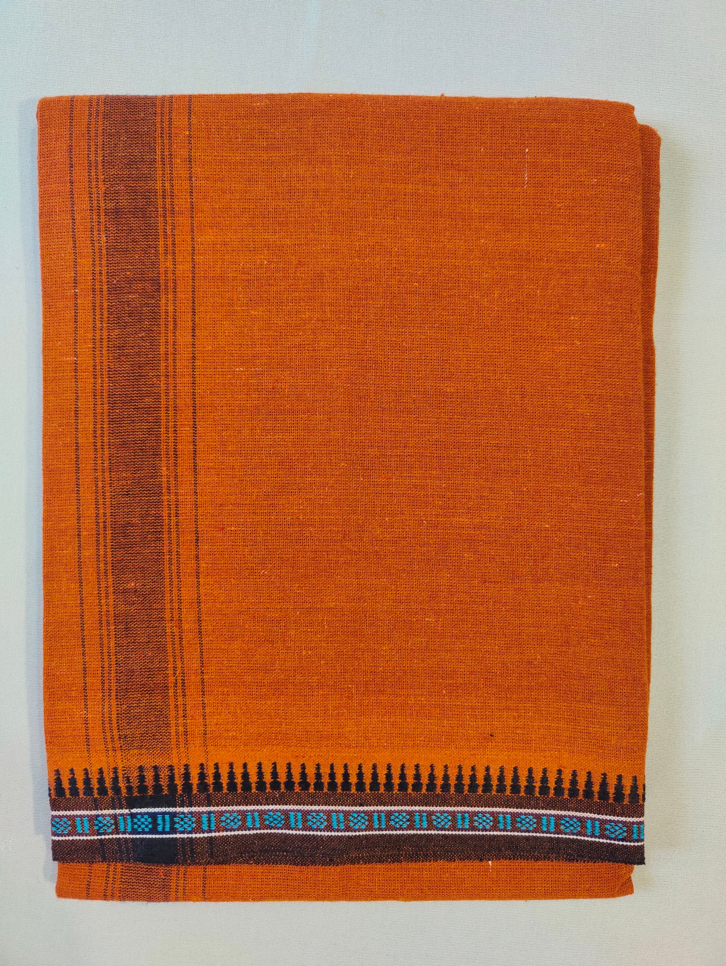 Lungi/Color Dhoti From Kuthampully Handloom Cotton
