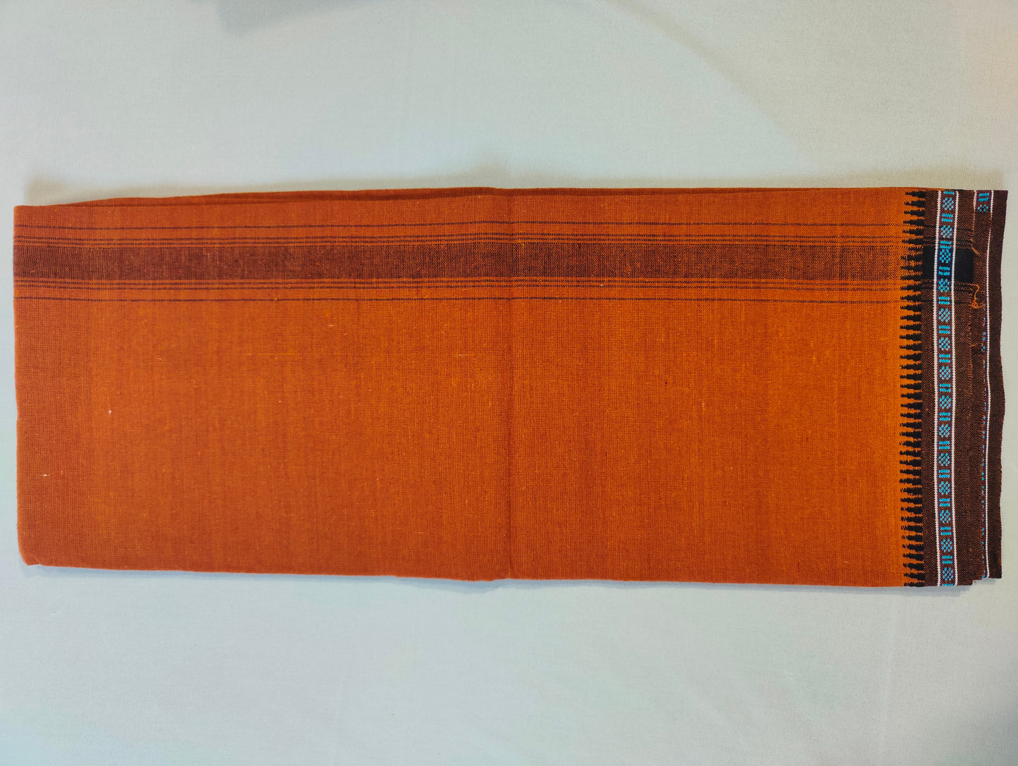 Lungi/Color Dhoti From Kuthampully Handloom Cotton