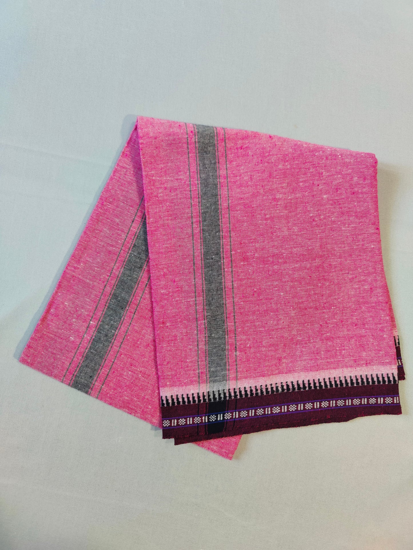 Lungi/Color Dhoti From Kuthampully Handloom Cotton