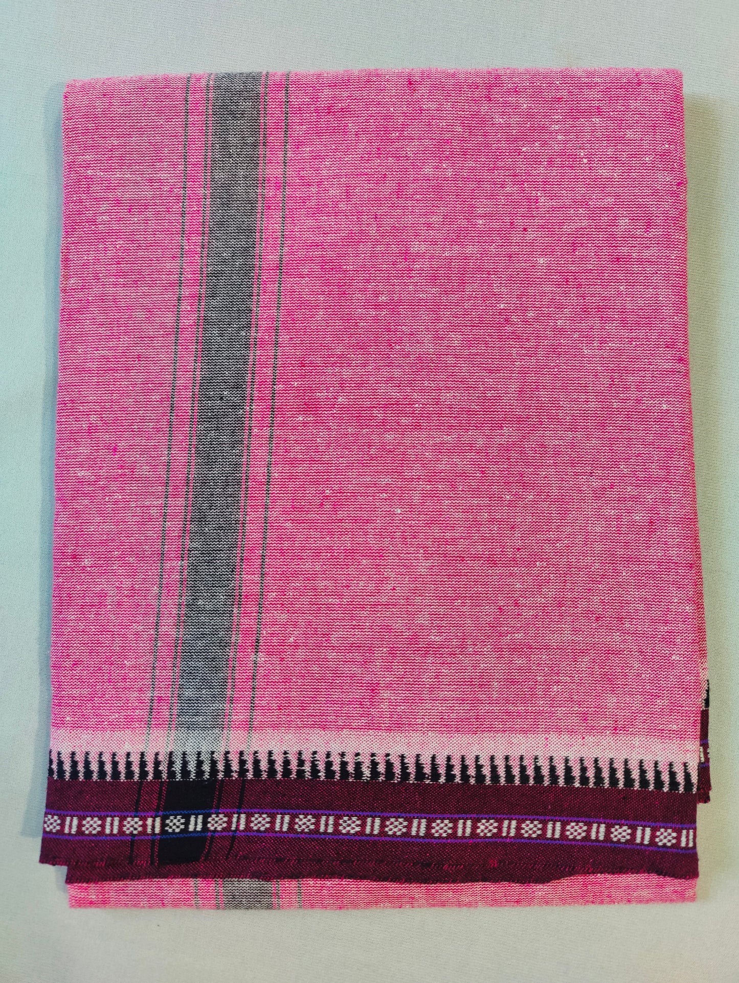 Lungi/Color Dhoti From Kuthampully Handloom Cotton