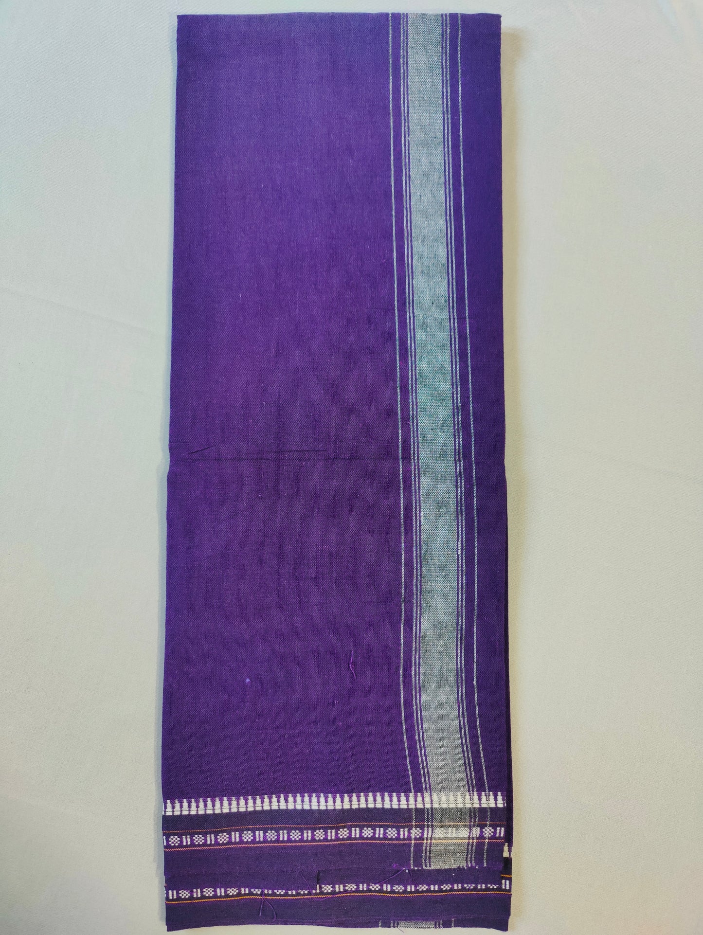 Lungi/Color Dhoti From Kuthampully Handloom Cotton