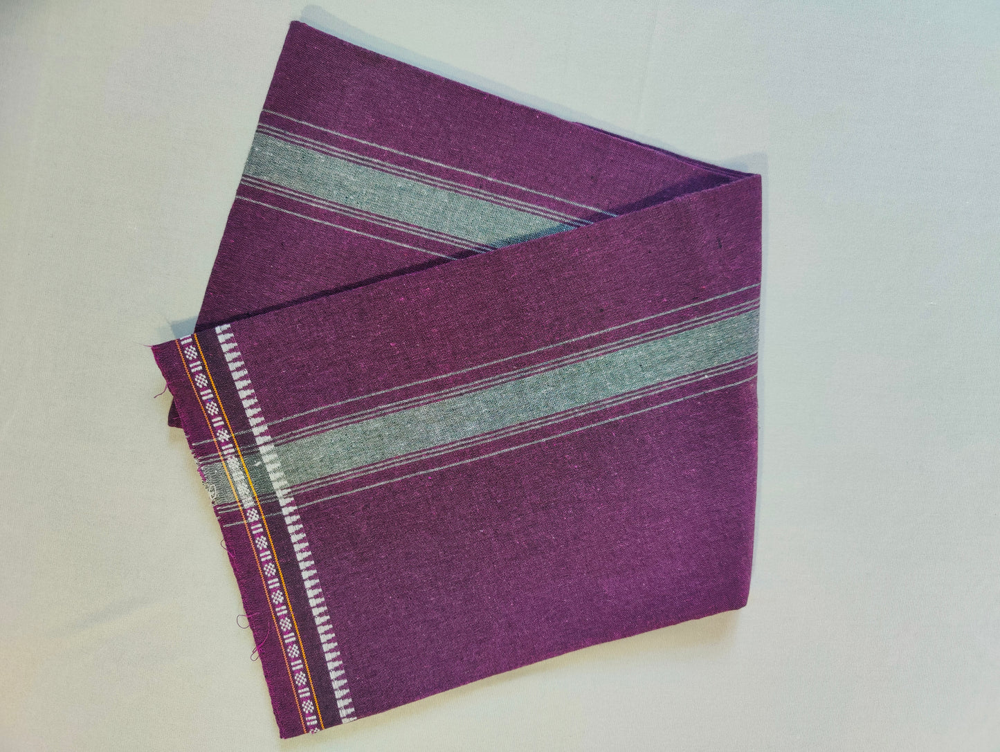 Lungi/Color Dhoti From Kuthampully Handloom Cotton