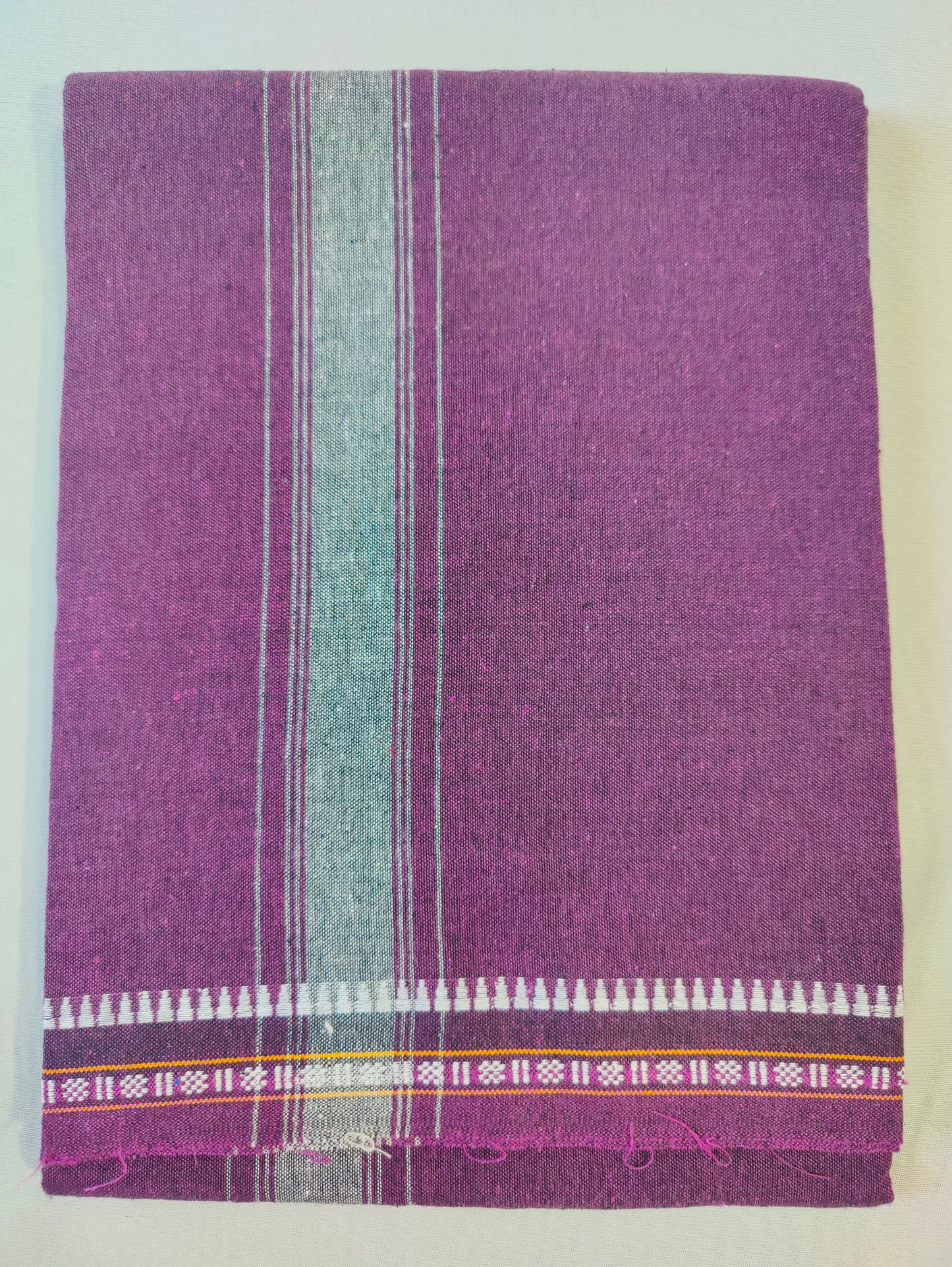 Lungi/Color Dhoti From Kuthampully Handloom Cotton