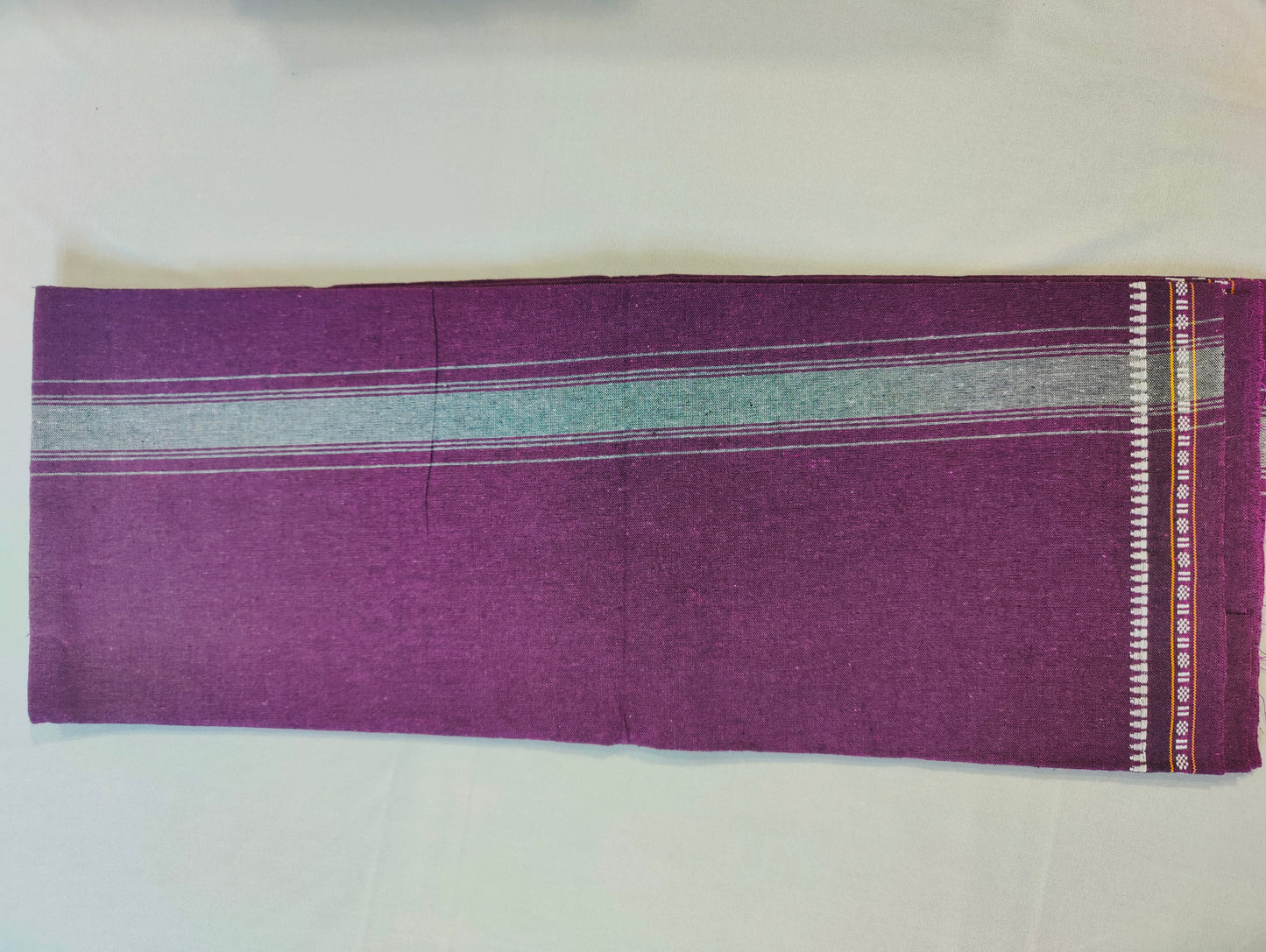 Lungi/Color Dhoti From Kuthampully Handloom Cotton