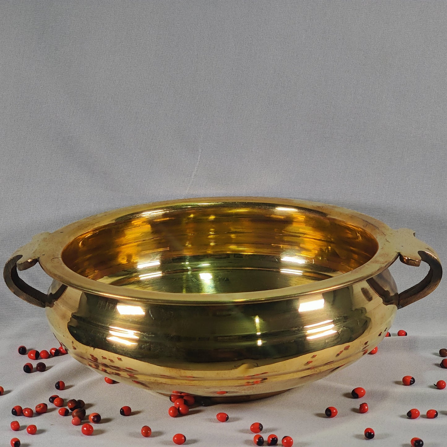 Brass Urli/Uruli/Urali/Decorative Bowl