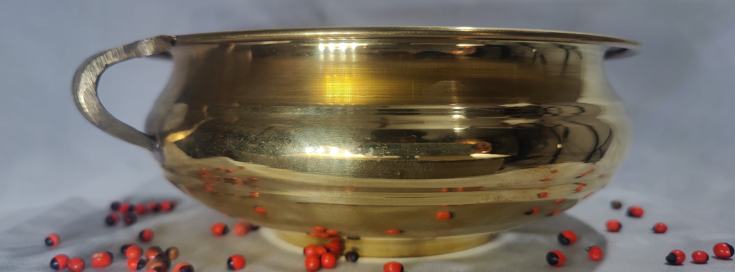Brass Urli/Uruli/Urali/Decorative Bowl