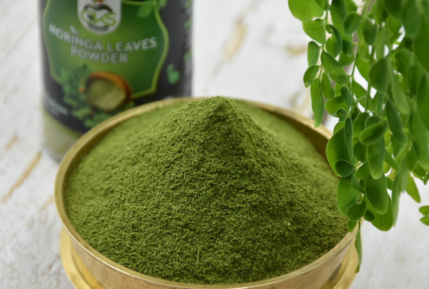 Moringa Leaves Powder - Super Food - AdukkalaOnline.in