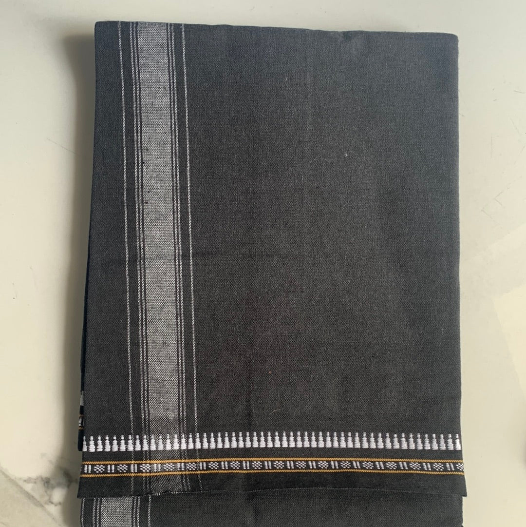 Lungi/Color Dhoti From Kuthampully - AdukkalaOnline.in