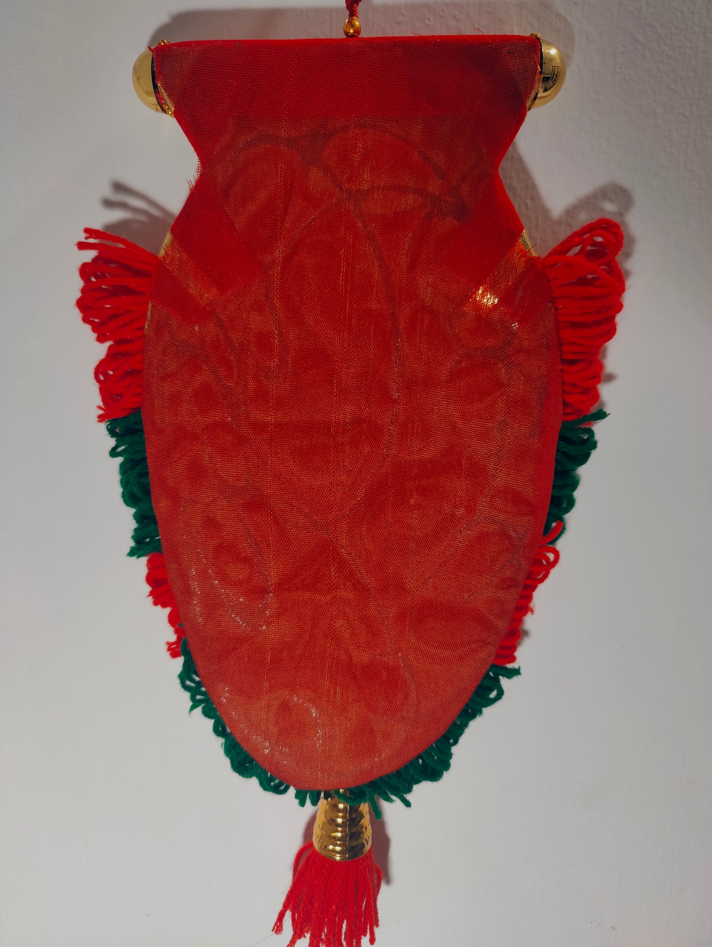 Hanging Nettipattam (1 item) 25cm x 8cm