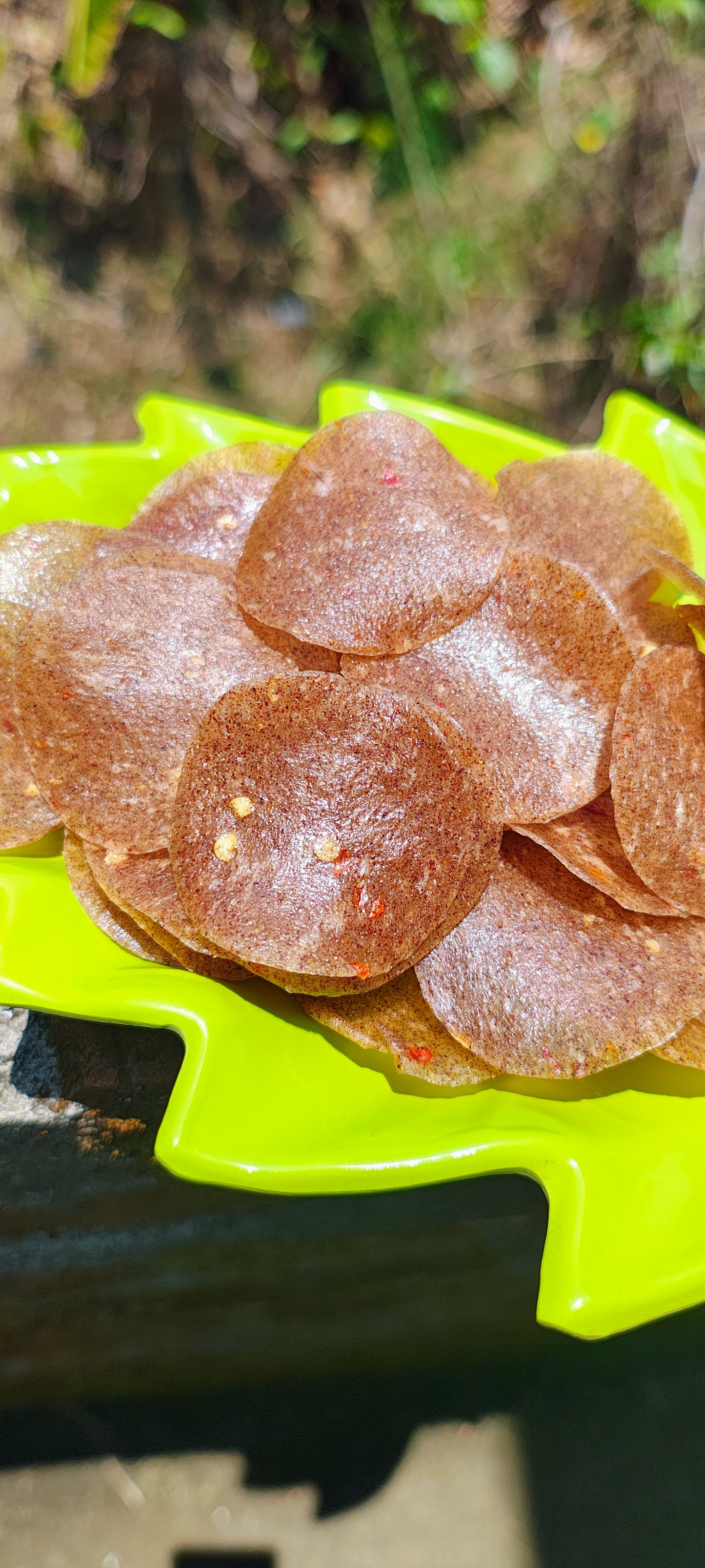Ragi Pappadam 100 gm
