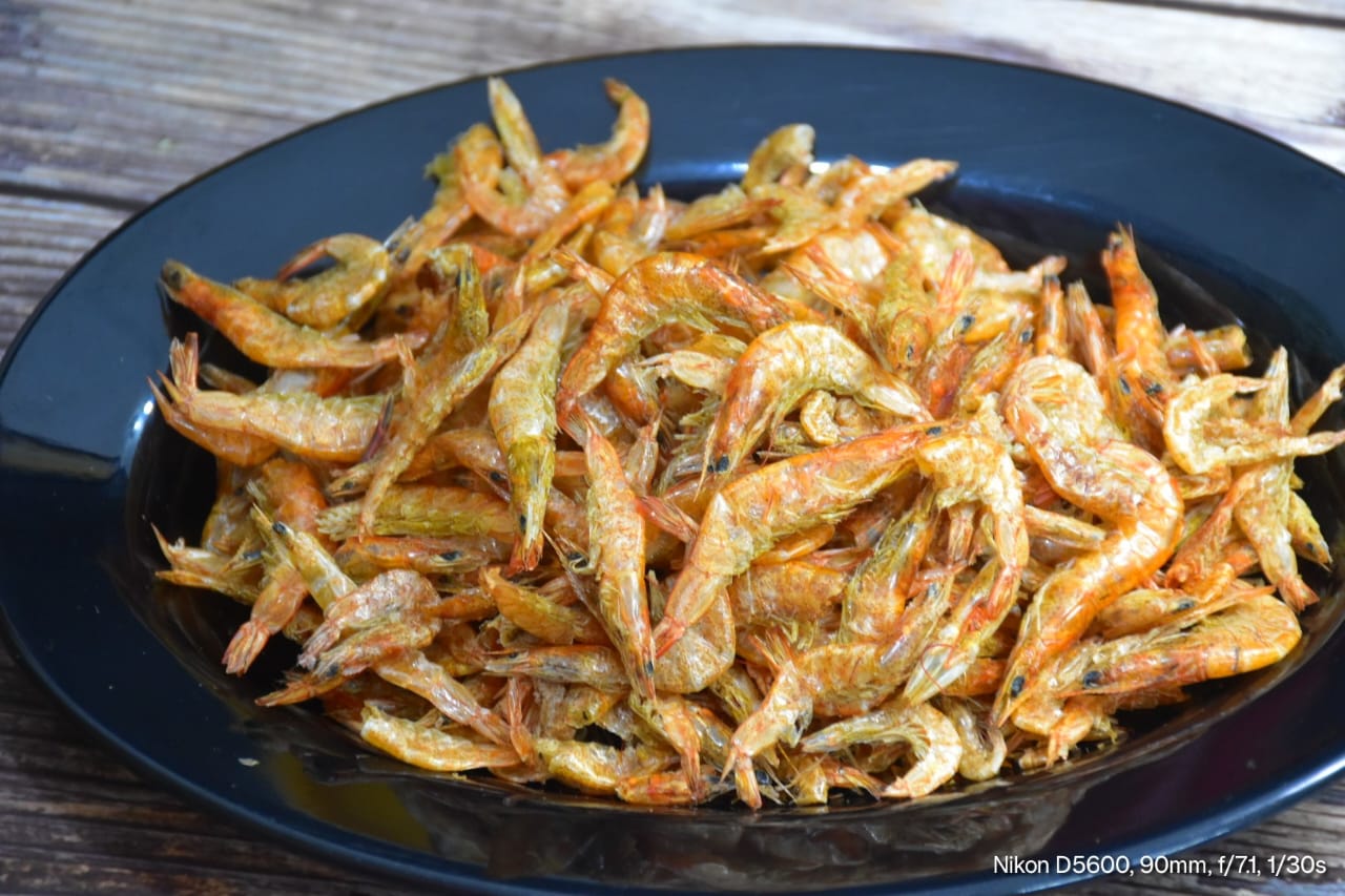Premium Dried Prawns – Sun-Dried Small Shrimp (Unakka Chemmeen / Karuvadu) (ഉണക്ക ചെമ്മീൻ) - 50 gms