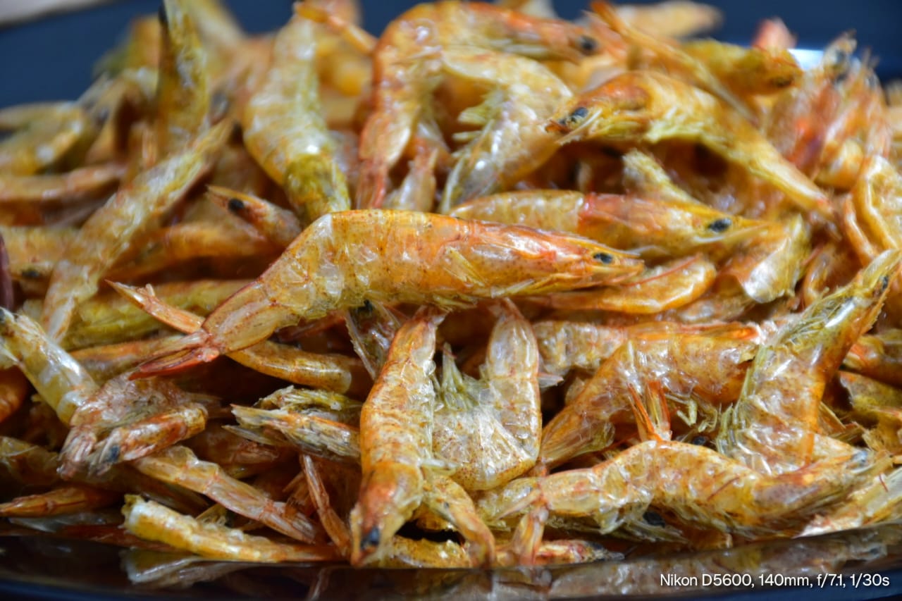 Premium Dried Prawns – Sun-Dried Small Shrimp (Unakka Chemmeen / Karuvadu) (ഉണക്ക ചെമ്മീൻ) - 50 gms