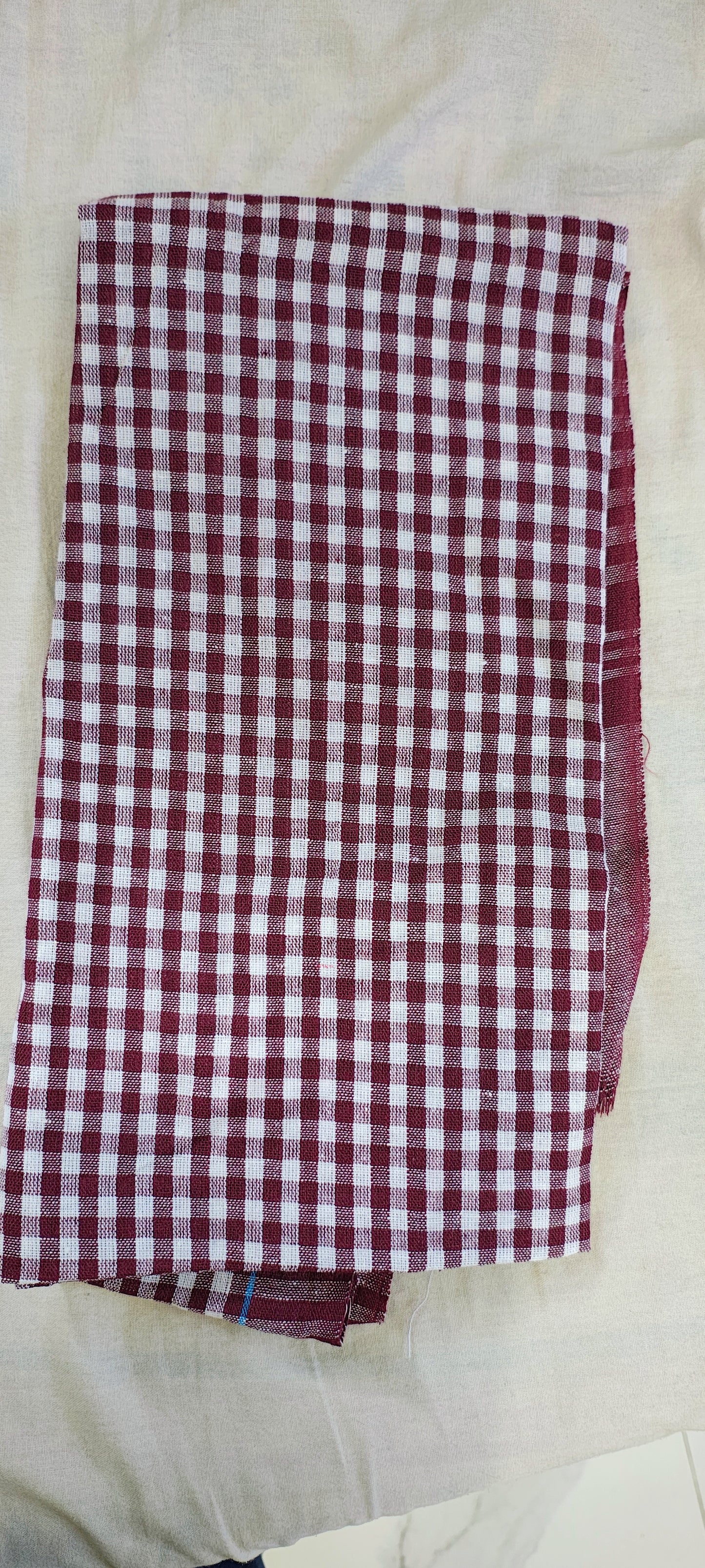 Kerala Thorthu/Bath Towel Kuthampully Handloom Cotton 64*130 cms