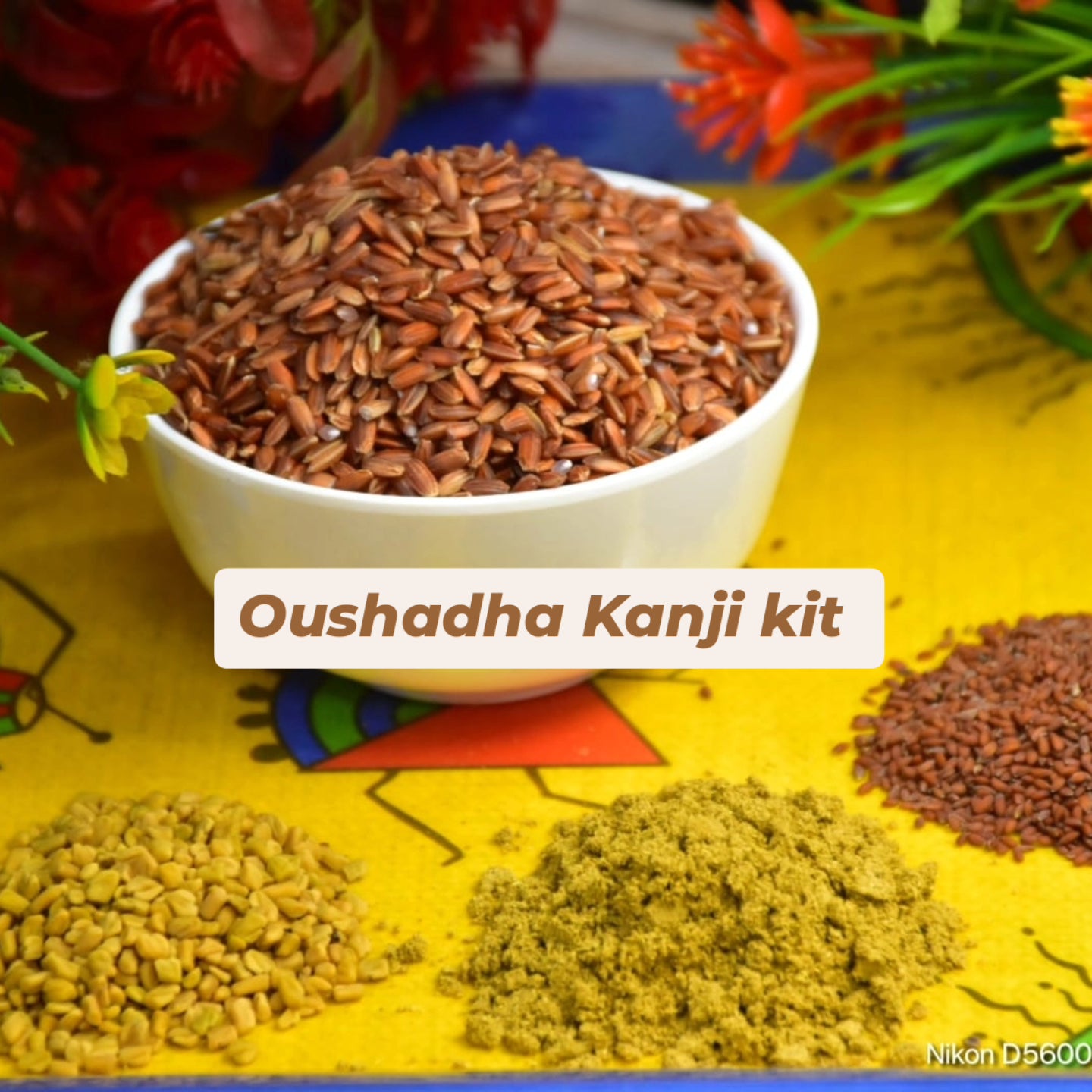 Karkidaka Kanji Pack - The monsoon porridge for good health (700 gms of 7 days pack)