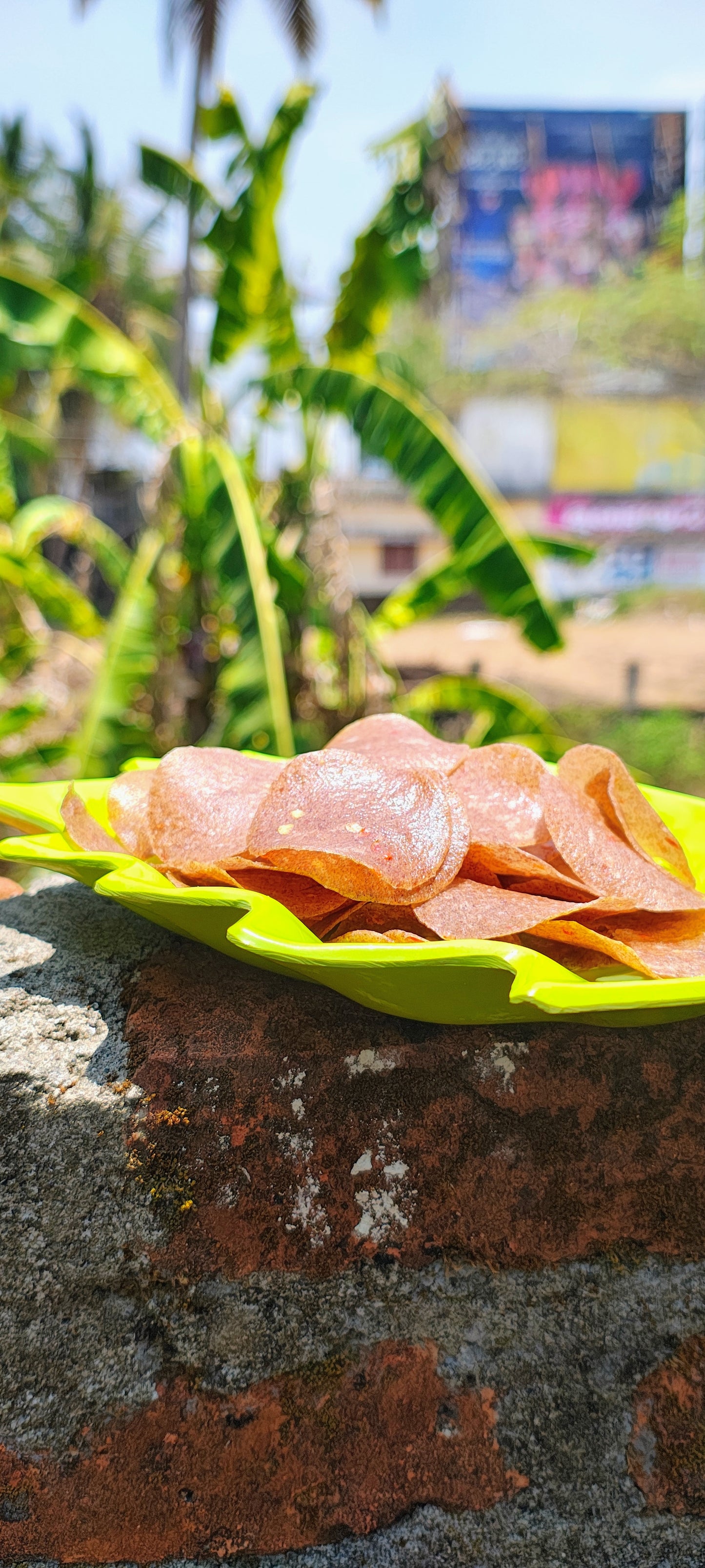 Ragi Pappadam 100 gm