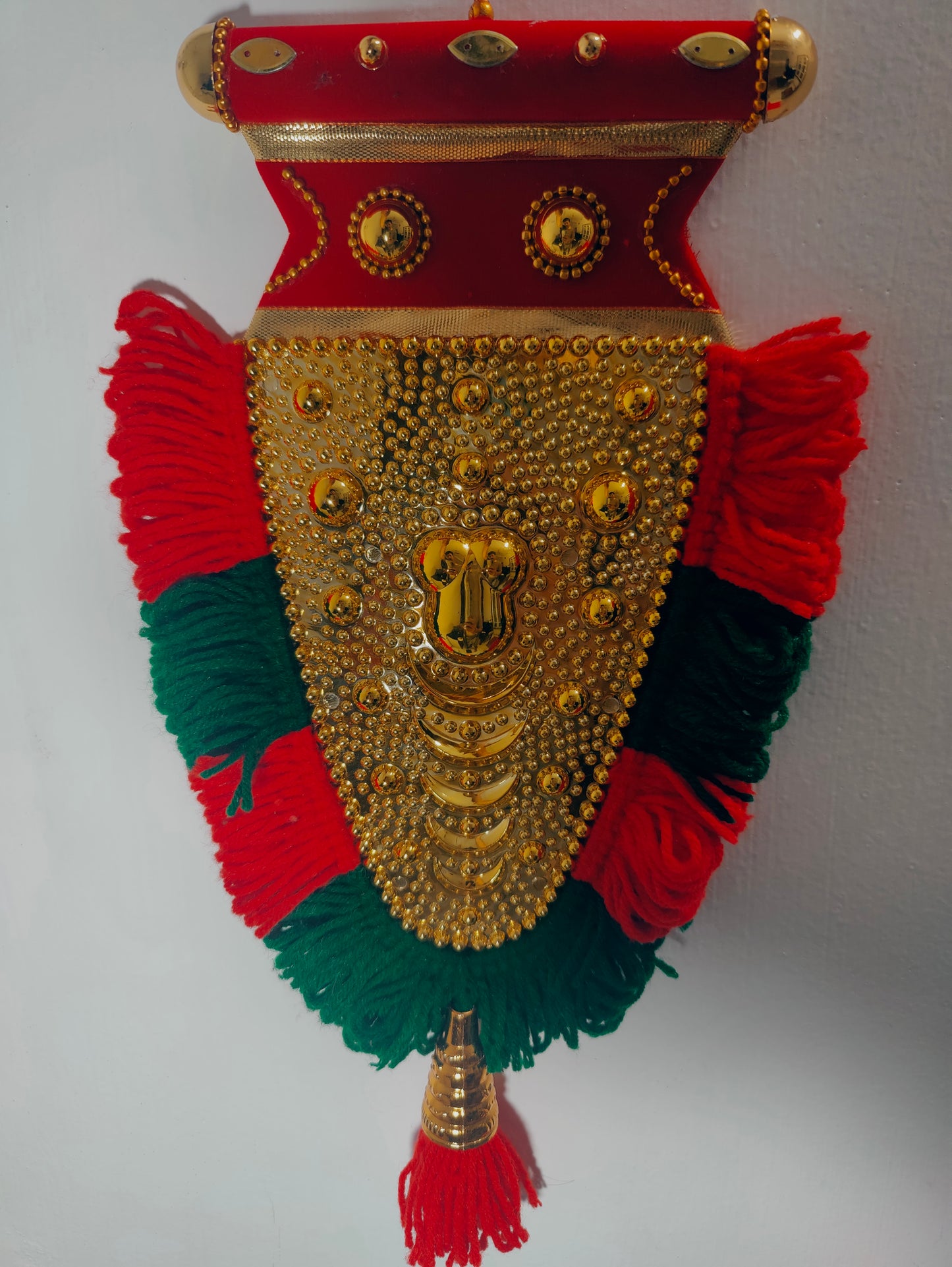 Hanging Nettipattam (1 item) 25cm x 8cm