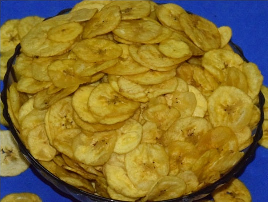 Banana Chips(250 gm) - AdukkalaOnline.in
