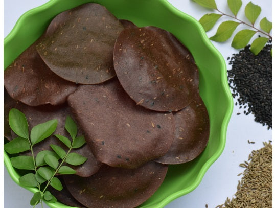 Beetroot Rice Pappadam - AdukkalaOnline.in
