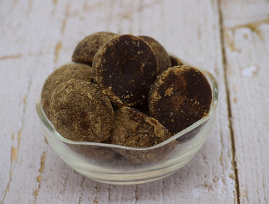 Palm Jaggery/Panam Chakkara/Caruppatti(250 gm) - AdukkalaOnline.in