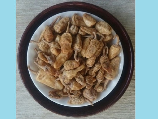 Mulak Kondattam/Sun Dried Curd Chilli(80 gm) - AdukkalaOnline.in