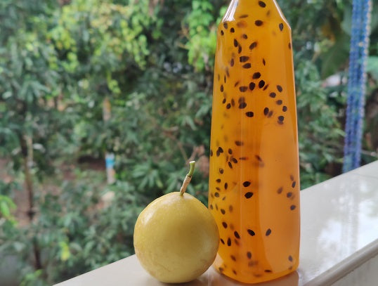 Passion Fruit Squash/Passion Fruit Syrup(500 ml) - AdukkalaOnline.in