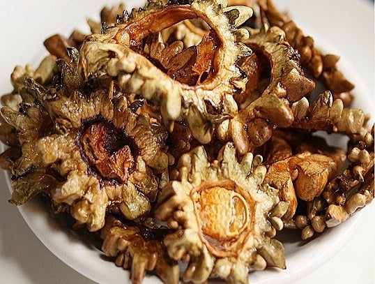 Pavakka Kondattam/Sun Dried Bitter Gourd fries(100 gm) - AdukkalaOnline.in