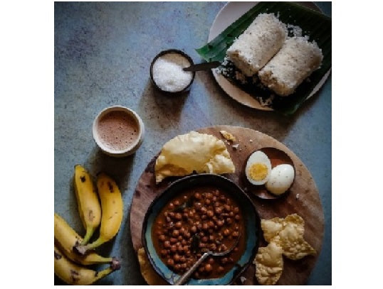 Wheat Puttu Podi(500 gm) - AdukkalaOnline.in