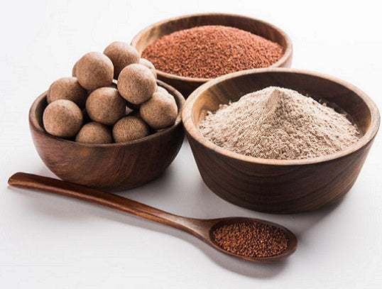 Ragi Powder(500 gm) - AdukkalaOnline.in